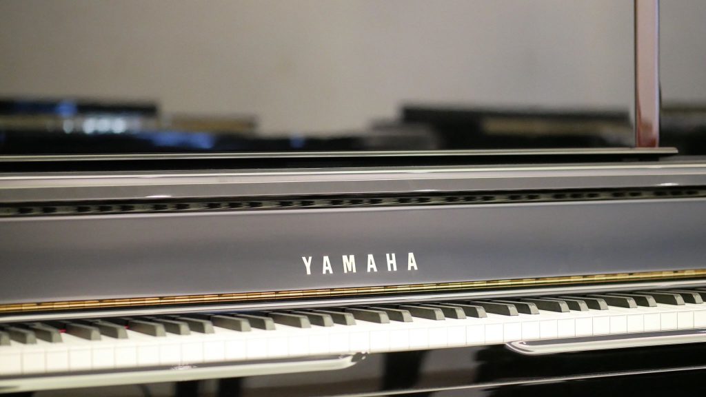 การเลือกซื้อเปียโนมือสอง สังเกตุระดับคีย์