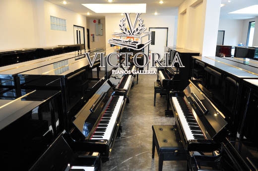 วิธีเลือกซื้อ เปียโนมือสองญี่ปุ่น VICTORIA PIANOS GALLERIA