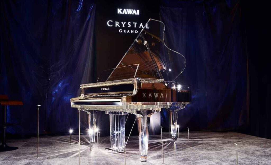 เปียโนคริสตัล The Crystal Piano Kawai CR-40A มีราคาเท่าไร?